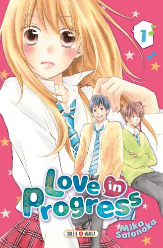 Couverture de Love In Progress