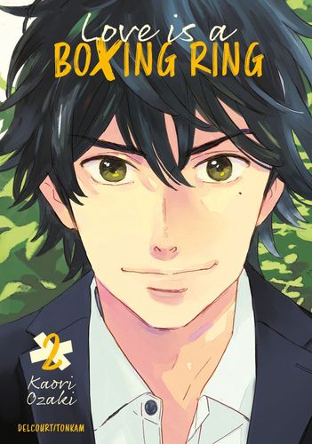 Couverture de Love is a boxing ring
