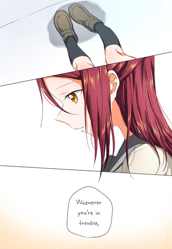 Couverture de Love Live Sunshine - The Two of Us