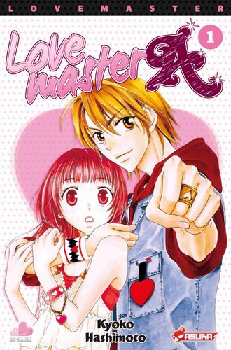 Couverture de Love Master A
