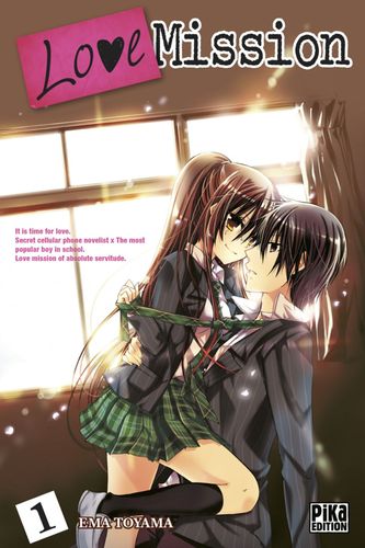Couverture de Love Mission
