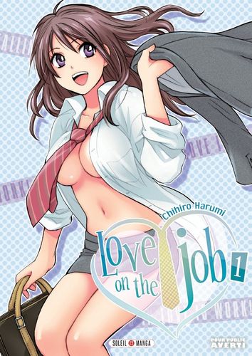 Couverture de Love on the job
