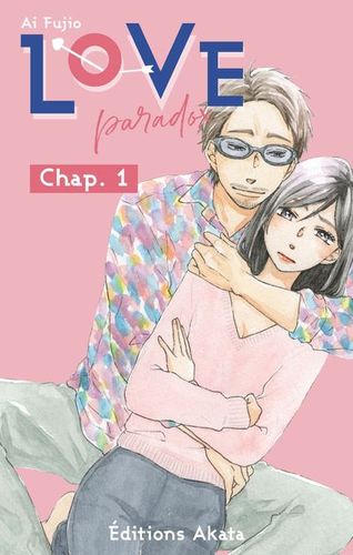 Couverture de Love Paradox