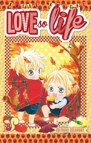 Couverture de Love so life