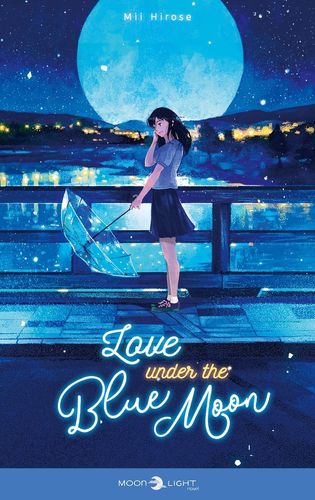Couverture de Love under the blue moon