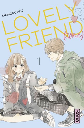 Couverture de Lovely Friendzone