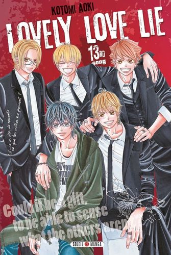 Couverture de Lovely Love Lie