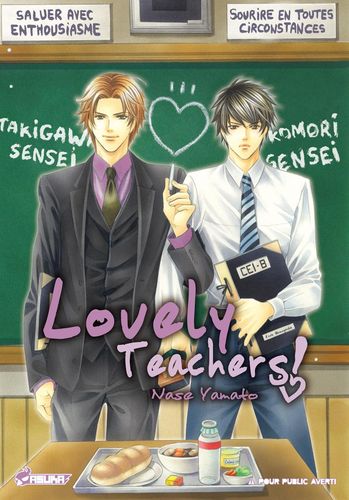 Couverture de Lovely Teachers !