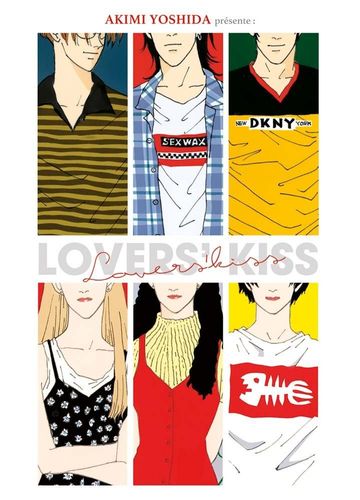 Couverture de Lovers' Kiss