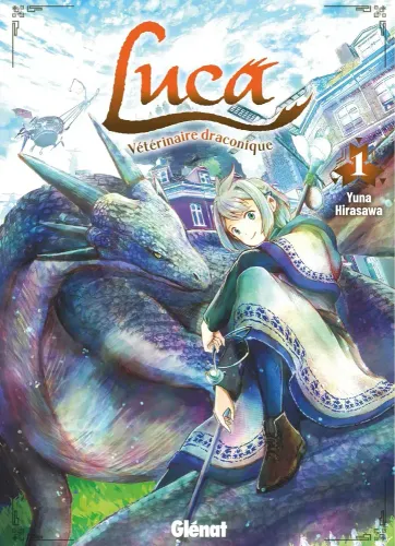 Couverture de Luca Veterinaire Draconique