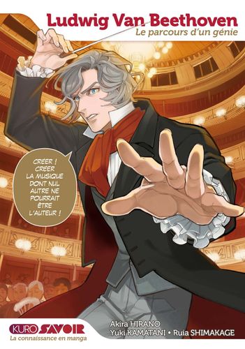 Couverture de Ludwig Van Beethoven Le Parcours Dun Genie