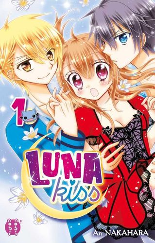 Couverture de Luna Kiss
