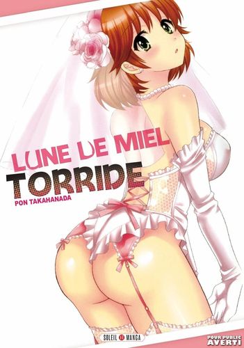 Couverture de Lune de miel torride