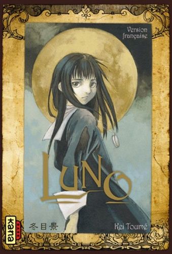 Couverture de Luno