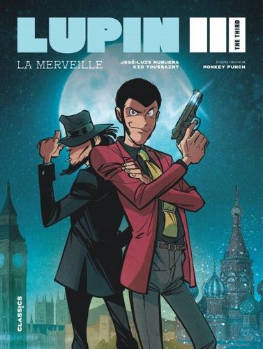 Couverture de Lupin III