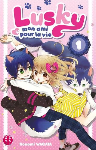 Couverture de Lusky, mon ami pour la vie
