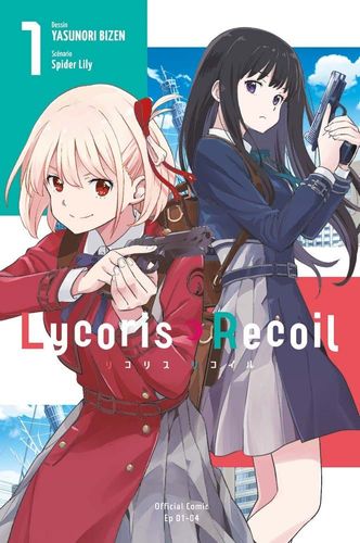 Couverture de Lycoris Recoil