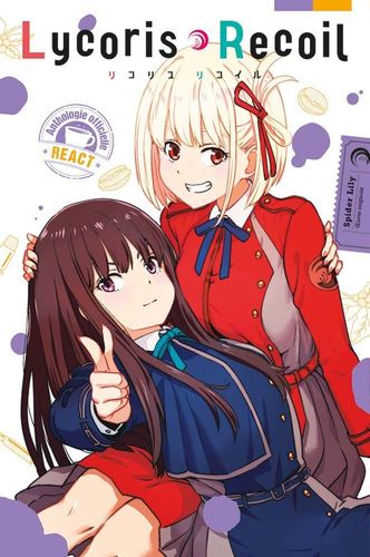 Couverture de Lycoris Recoil - React
