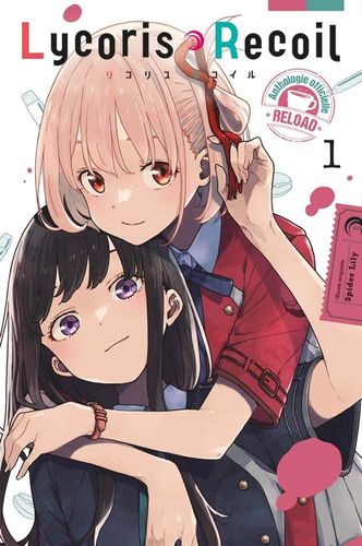 Couverture de Lycoris Recoil - Reload