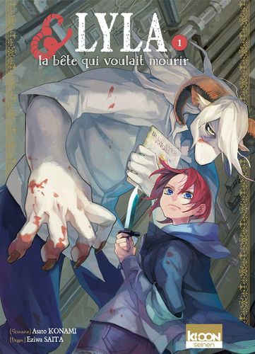 Couverture de Lyla et la bête qui voulait mourir