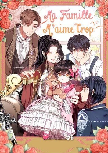 Couverture de Ma Famille Maime Trop