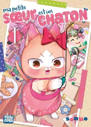 Couverture de Ma petite soeur est un chaton
