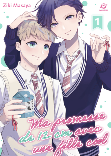 Couverture de Ma promesse des 12 cm avec une fille cool