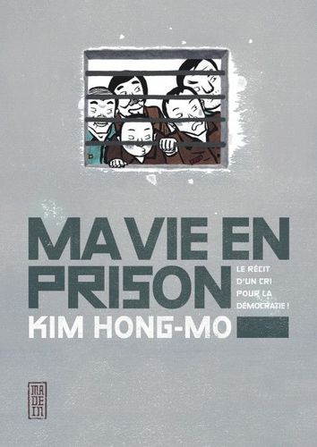 Couverture de Ma vie en prison