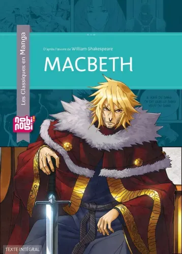 Couverture de Macbeth