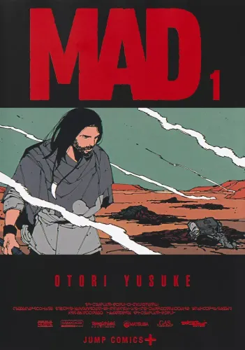 Couverture de MAD