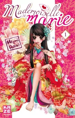 Couverture de Mademoiselle Se Marie
