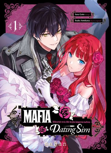 Couverture de Mafia Dating Sim
