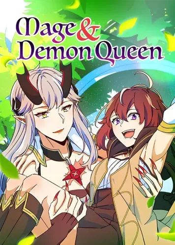 Couverture de Mage Demon Queen