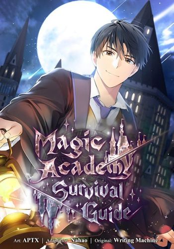 Couverture de Magic Academy Survival Guide