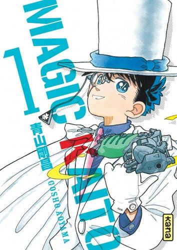 Couverture de Magic Kaito