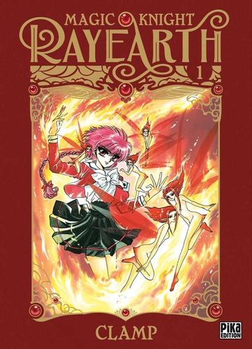Couverture de Magic Knight Rayearth