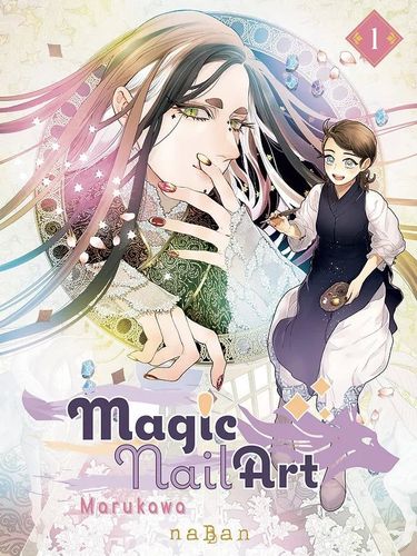 Couverture de Magic Nail Art