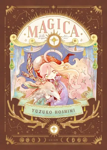 Couverture de MAGICA