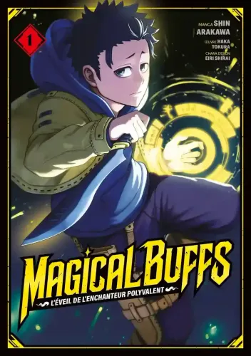 Couverture de Magical Buffs: L’Éveil De L'Enchanteur Polyvalent