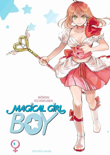 Couverture de Magical Girl Boy