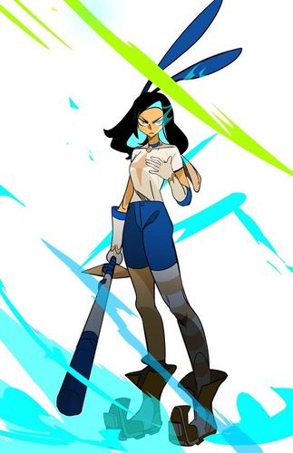 Couverture de Magical Girl Riot
