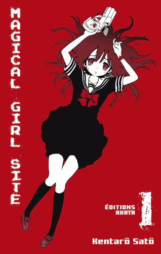 Couverture de Magical Girl Site