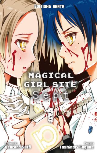 Couverture de Magical Girl Site Sept
