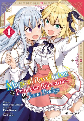 Couverture de Magical Revolution