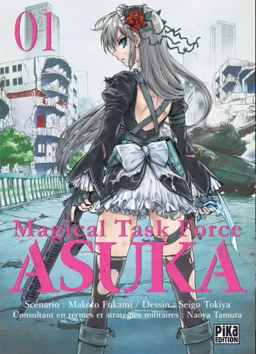 Couverture de Magical Task Force Asuka