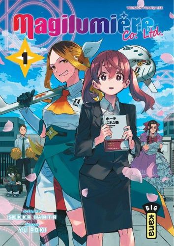 Couverture de Magilumière Co. Ltd.
