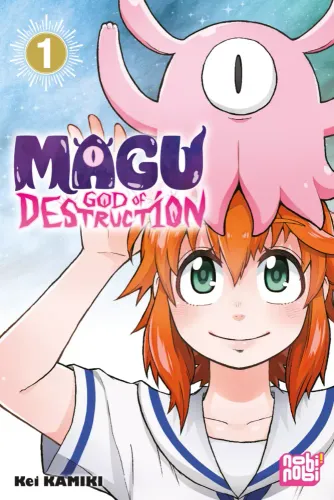 Couverture de Magu God Of Destruction