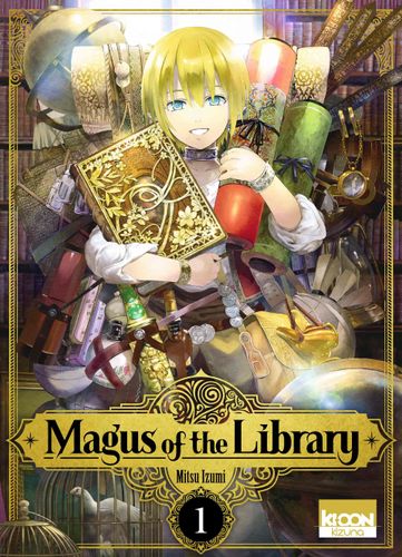 Couverture de Magus Of The Library