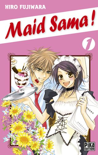 Couverture de Maid Sama