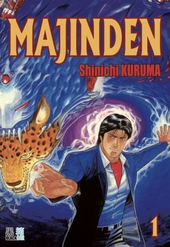 Couverture de Majinden